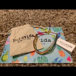 -SOLD ON Ⓜ️-NWT Limited Edition Pura Vida Bracelet